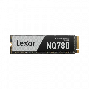 SSD Lexar NQ780 500GB M2 2280 PCIe Gen 4×4 (Read/Write 5000/2500MB/s)