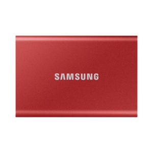 Ổ Cứng SSD Di Động SamSung T7 2TB (USB 3.2 Gen 2×2, Read/Write 1.050/1.000 MB/s, MU-PC2T0R/WW)