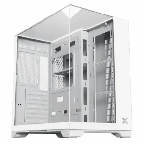 Case Xigmatek OCEAN ARCTIC – EN45370 (ATX, Kính cường lực, Trắng)