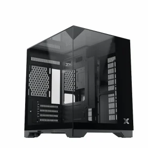Case Xigmatek OCEAN M NANO No Fan – EN45400 (m-ATX/ ITX, Kính cường lực, Đen)