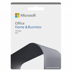 Office Home and Business 2021 English APAC EM Medialess (T5D-03510)