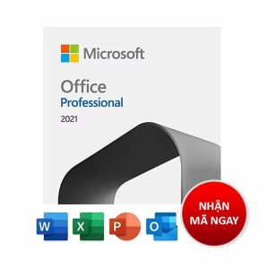 Office Pro 2021 Windows All Lng APAC EM PK Lic Online DwnLd C2R NR (269-17185)