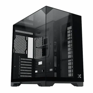 Case Xigmatek OCEAN No Fan- EN45363 (ATX, Kính cường lực, Đen)