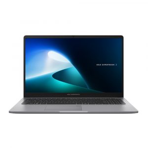 Laptop ASUS ExpertBook P1 P1503CVA-i308256 (Intel Core i3-1315U, 8GB DDR5, SSD 256GB, FingerPrint, 15.6inch FHD, Win11, Xám)