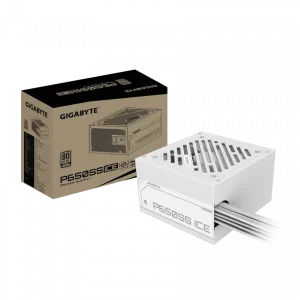Nguồn Gigabyte P650SS ICE 650W Silver (80 PLUS Silver, ATX 3.1, GP-P650SS ICE)