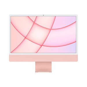 PC All in One Apple iMac (MJVA3SA/A) Pink (Apple M1, 8 Core CPU, 7 Core GPU, 8GB Ram, 256GB SSD, 24 inch 4.5K, Mac OS, Hồng)