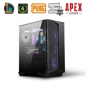 PC AMD KM THKG004 (R9 5900X/X570/RAM 16GB/RX 6600 8GB/SSD 256GB/650W/DOS)