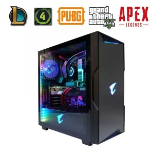 PC- AORUS THKG166 (R7 5800X/X570/Ram 16GB/GTX 1660S 6GB/SSD 240GB/750W/DOS)