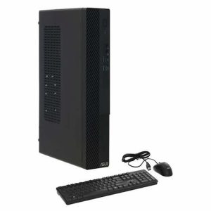PC Asus S500SE-313100069W (i3-13100, 8GD4, 256G-SSD, TPM, B760, KB, M, WF6, BT5, 180W, W11H, 2Y-OSS, ĐEN)
