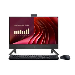 PC Dell AIO EC24250 DR93T66 (i5-1334U, RAM 16GD5, 1TB SSD, 23.8FHD, Camera, BT, KB+ M, W11SL+OFFICE2024, Đen)
