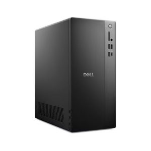 PC Dell Tower ECT1250 TFPC812 (i5-14400, RAM 16GD5, 512G SSD, BT, KB,Copilot, W11SL, 1Y, Đen)