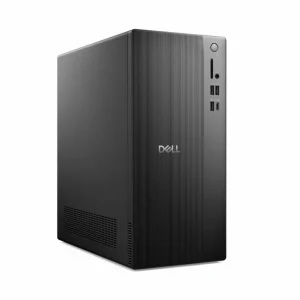PC Dell Tower ECT1250 W66RY (Core Ultra 7-265, RAM 32GD5, 1TB SSD, BT, KBCopilot, W11SL, 1Y, Đen)
