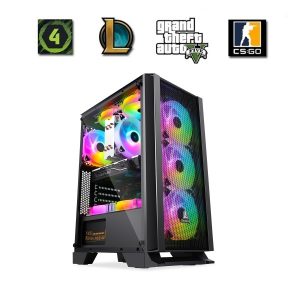 PC-Game AMD 4700S+550 2Gb (4700S/ RX 550 2GB/ SSD 240GB/ 550W/ DOS)