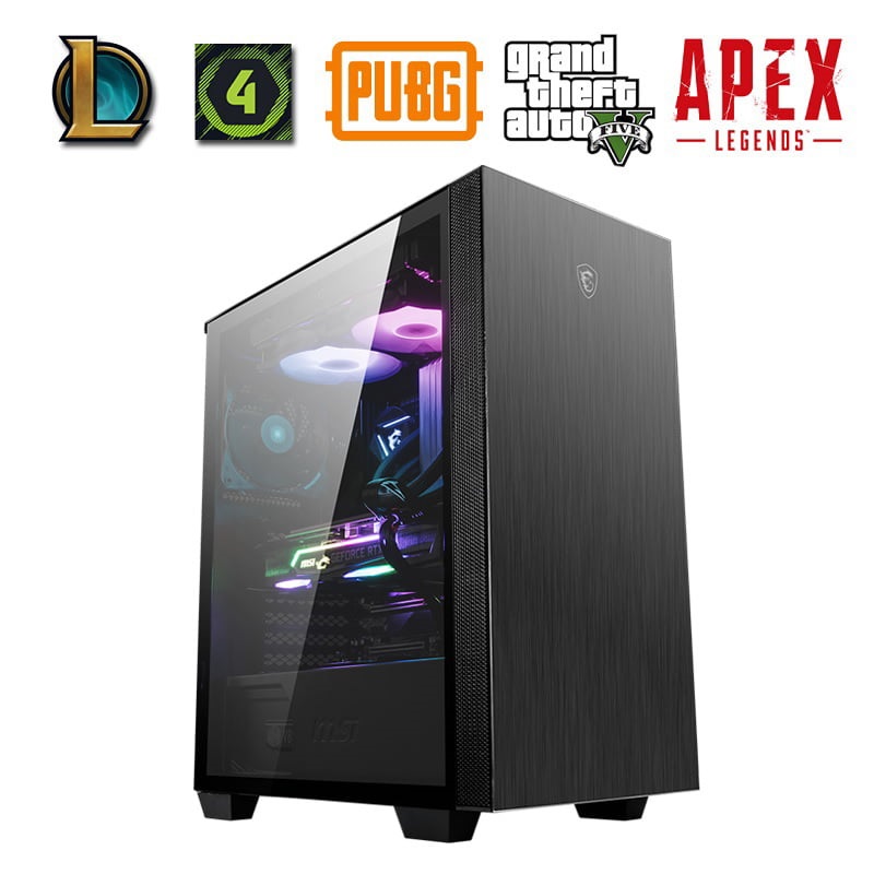 PC-Game THKG106 (i9 11900K/Z590/Ram 8GB/RTX 3050/SSD 256GB/650W/DOS)