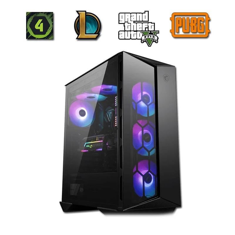 PC-Game THKG109 (i7 12700K/Z690/Ram 8GB/RTX 3060/SSD 256GB/750W/DOS)