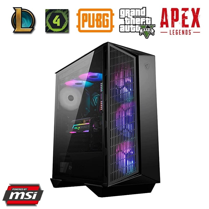 PC-MSI THKG190 (R5 4500/B450M/RAM 16GB/RTX 3060 12GB/SSD 250GB/650W/DOS)