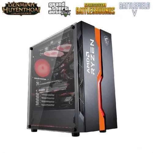 THKG-5600X 010 (R5 5600X/B550/Ram 8GB/GTX 1660S 6GB/SSD 256GB/650W/DOS)