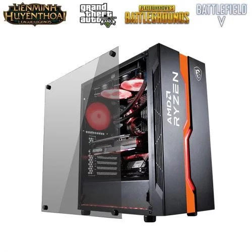 THKG-5800X 010 (R7 5800X/B550/Ram 8GB/GTX 1660S 6GB/SSD 256GB/650W/DOS)