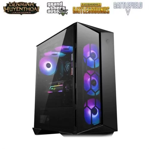 THKG-5900X 010 (R9 5900X/B550/Ram 8GB/GTX 1660S 6GB/SSD 256GB/650W/DOS)