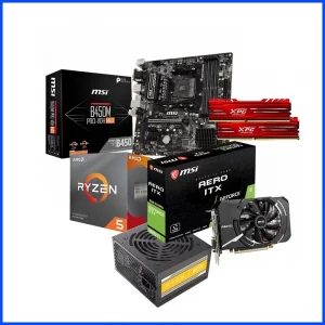 THKG-GAME 018 (R5 3500X/B450/Ram 16GB/GTX 1660Ti 6G/650W/DOS)