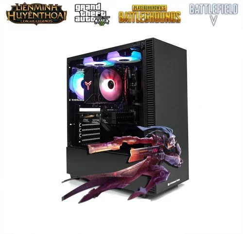 THKG-Lucian 010 (R3 2300X/A320/Ram 8GB/GTX 1650/SSD 120GB/550W/DOS)