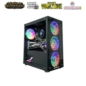 THKG-QUICK SILVER 101 (i5 9400F/ B365/ Ram 8GB/ RX 570 8GB/ SSD 120GB/ 550W/ DOS)