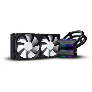 Tản nhiệt nước Phanteks Glacier One 240MP DRGB Liquid Cooler Black (PH-GO240MP_DBK01)