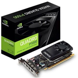 VGA NVidia Quadro P1000 4GB GDDR5