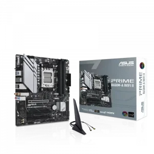 Mainboard Asus PRIME B650M-A WIFI II DDR5 (m-ATX, Wifi 6, Lan 2.5Gb, Bluetooth 5.2)