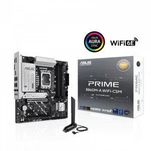Mainboard Asus PRIME B860M-A WIFI-CSM DDR5 (m-ATX, Wifi 6E, Lan 2.5Gb, Bluetooth 5.3)