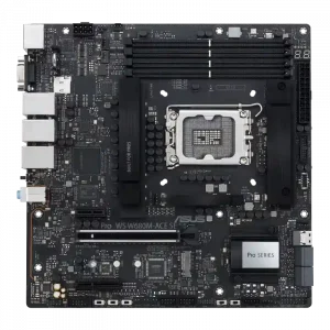 Mainboard Asus PRO WS W680M-ACE SE DDR5 (m-ATX, Lan 2.5Gb)