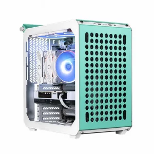 Case Cooler Master Qube 500 Flatpack Macaron Edition (Mid Tower, Type C, Q500-DGNN-S00)