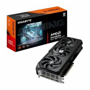 VGA Gigabyte Radeon RX 9070 XT GAMING OC 16G (GV-R9070XTGAMING OC-16GD)
