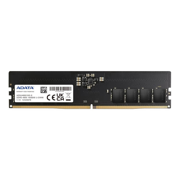 Ram Adata 16GB DDR5 4800MHz AD5U480016G-S