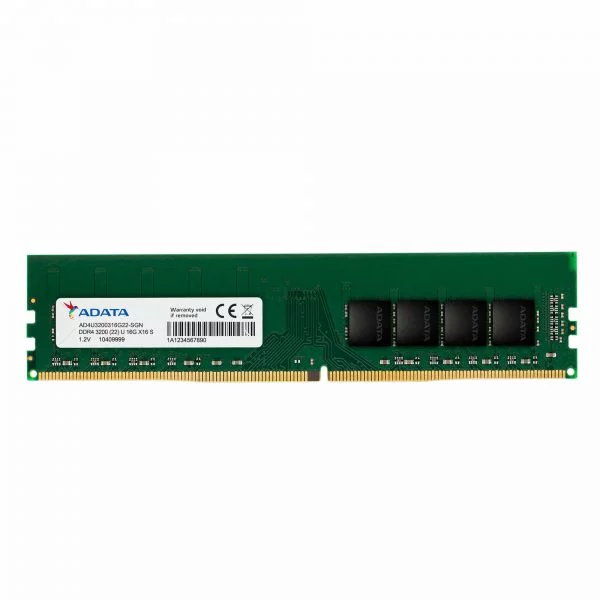 RAM ADATA 32GB DDR4 3200MHz U-DIMM – AD4U3200732G22-SGN