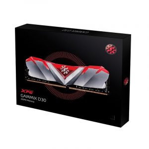 Ram Adata XPG Gammix D30 16GB (2 x 8GB) DDR4 3200MHz – AX4U32008G16A-DR30