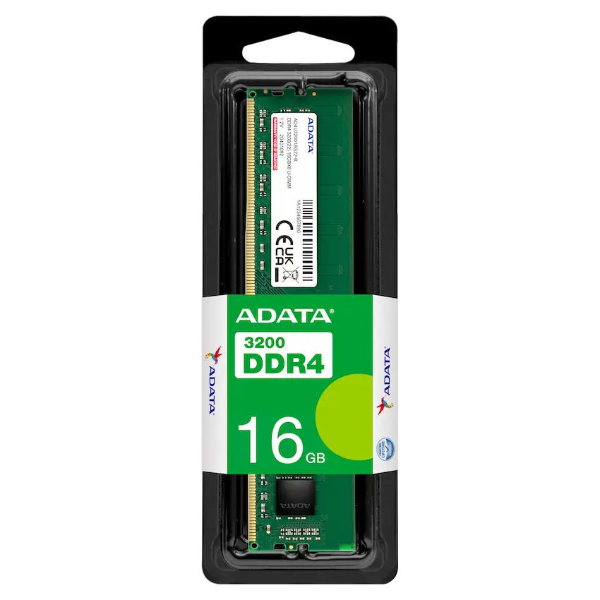 Ram Adata Premier 16GB DDR4 3200Mhz U-DIMM – AD4U320016G22-SGN