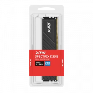 Ram Adata XPG Spectrix D35G RGB 8GB DDR4 3200MHz Black – AX4U32008G16A-SBKD35G