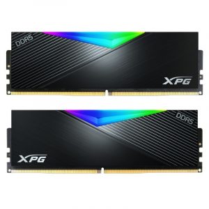 Ram Adata XPG Lancer RGB 32GB (2 x 16GB) DDR5 5200MHz MODULE – AX5U5200C3816G-DCLABK