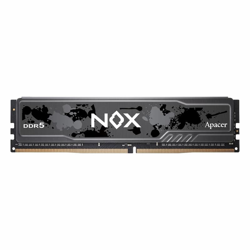 Ram Apacer NOX 16GB DDR5 5200Mhz – AH5U16G52C522MBAA-1