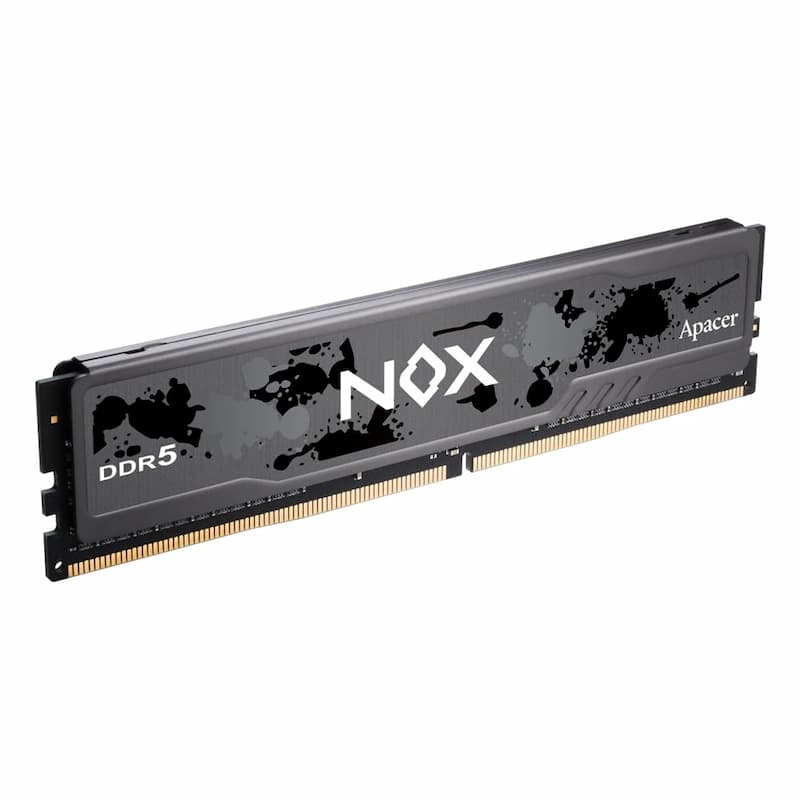 Ram Apacer NOX 16GB DDR5 5600Mhz – AH5U16G56C522MBAA-1