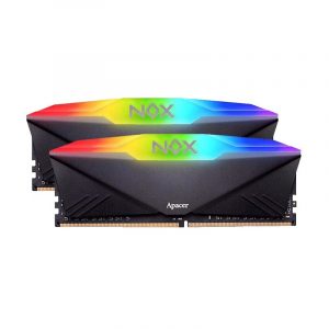 Ram Apacer NOX RGB Aura2 32GB (2 x 16GB) DDR4 3600MHz – AH4U32G36C25YNBAA-2