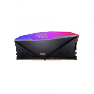 Ram Apacer NOX RGB Black 16GB (1 x 16GB) DDR4 3200MHz Tản nhiệt – AH4U16G32C282NBAA-1