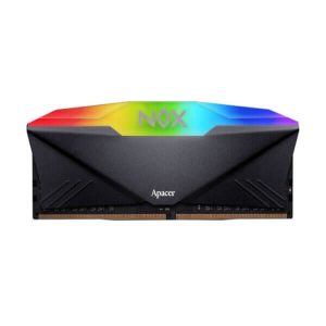 Ram Apacer NOX RGB Black 16GB (1 x 16GB) DDR4 3200MHz – AH4U16G32C28YNBAA-1