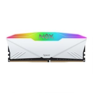 Ram Apacer NOX RGB White 8GB (1 x 8GB) DDR4 3200MHz – AH4U08G32C28YNWAA-1