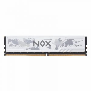 Ram Apacer NOX White 16GB DDR5 5200Mhz – AH5U16G52C522MWAA-1