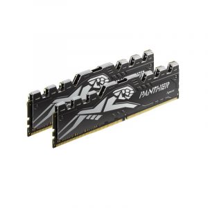 Ram Apacer OC Panther-Golden 16GB (2 x 8GB) DDR4 3200MHz Tản nhiệt – AH4U16G32C2827GAA-1