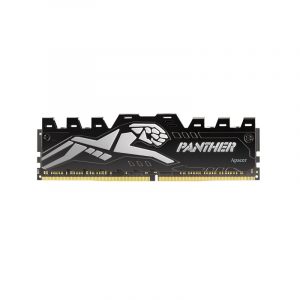 Ram Apacer OC Panther-Golden 8GB (1 x 8GB) DDR4 2666MHz Tản nhiệt – AH4U08G26C08Y7GAA-1