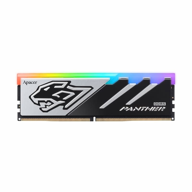Ram Apacer PANTHER RGB 16GB DDR5 5600Mhz – AH5U16G56C5229BAA-1