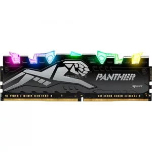Ram Apacer Panther Silver RGB 8GB DDR4 2666MHz – EK.08G2V.GQN